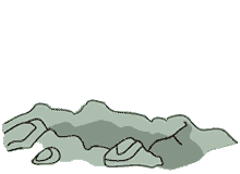 Gif animé taupe trou